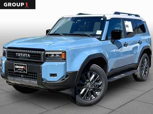 Used 2025 Toyota Land Cruiser w/ Premium Package AWD/4WD image 1