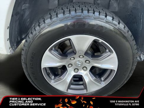 Used 2021 RAM 1500 Laramie AWD/4WD image 45
