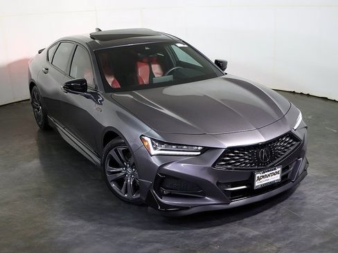 Certified 2022 Acura TLX w/ A-SPEC Pkg image 7