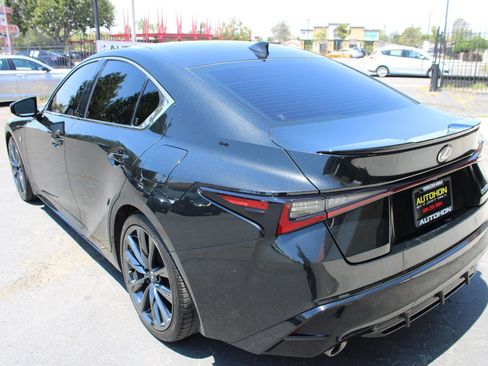 Used 2023 Lexus IS 350 F Sport w/ Accessory Package RWD image 37