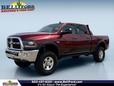 Used 2016 RAM 2500 Power Wagon w/ Luxury Group AWD/4WD image 1
