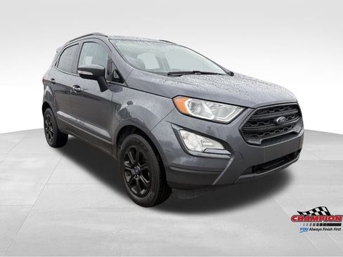 Used 2020 Ford EcoSport SE w/ SE Convenience Package image 8