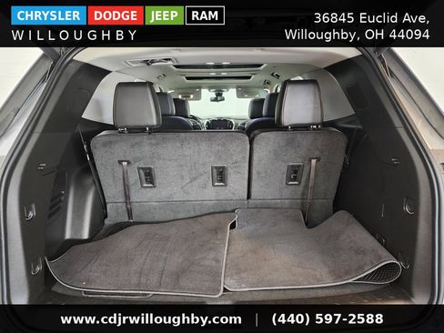Used 2019 Chevrolet Traverse LT w/ LT Premium Package AWD/4WD image 37