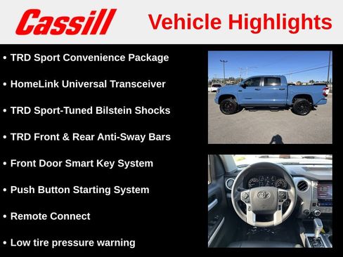 Used 2020 Toyota Tundra SR5 w/ TRD Sport Package AWD/4WD image 14