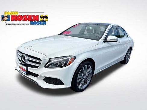 Used 2016 Mercedes-Benz C 300 4MATIC Sedan image 1