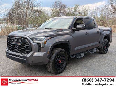 Certified 2023 Toyota Tundra TRD Pro AWD/4WD image 7