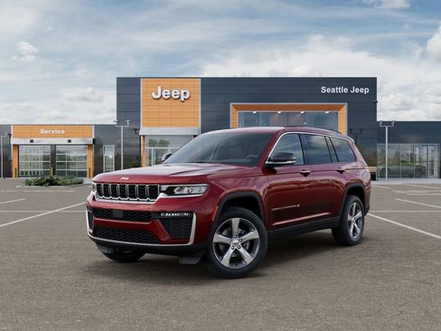 New 2026 Jeep Grand Cherokee L Limited AWD/4WD image 1