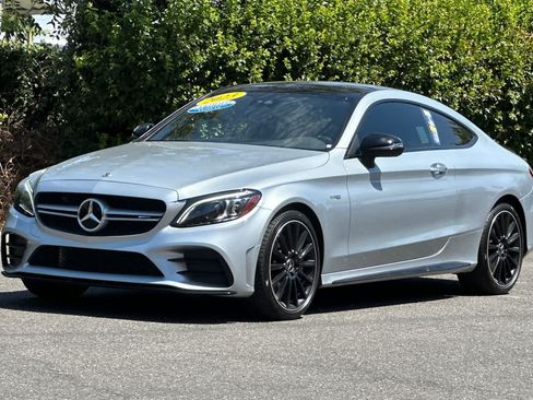 Certified 2023 Mercedes-Benz C 43 AMG 4MATIC Coupe image 7
