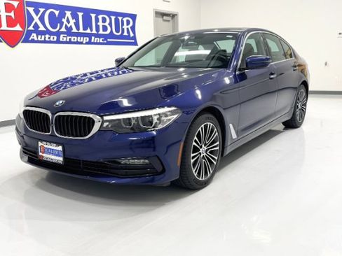 Used 2017 BMW 530i xDrive w/ Driving Assistance Package AWD/4WD image 8