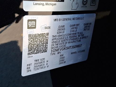 New 2026 Chevrolet Traverse LT w/ Midnight/Sport Edition AWD/4WD image 18