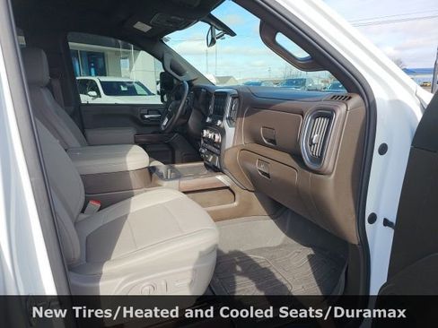 Used 2023 GMC Sierra 2500 SLT image 41