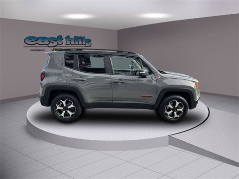 Certified 2021 Jeep Renegade Trailhawk w/ Sun & Sound Group image 2