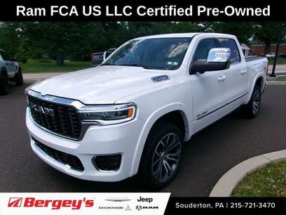 Certified 2025 RAM 1500 Tungsten w/ Off Road Group
