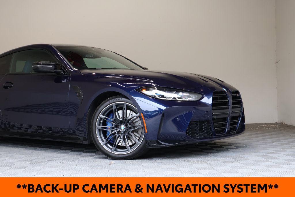 Used 2022 BMW M4 Competition RWD image 3