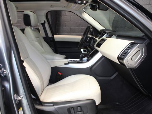 Used 2022 Land Rover Range Rover Sport HSE Silver Edition image 41