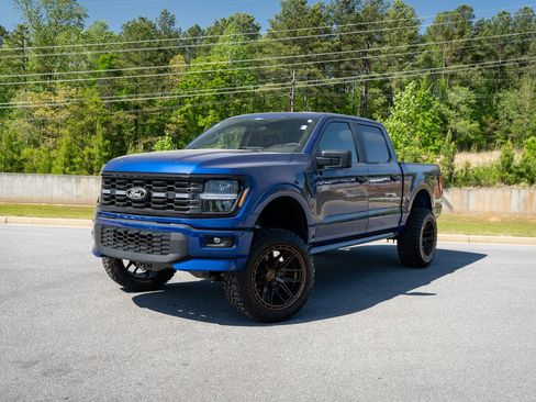 Used 2026 Ford F150 STX w/ F-150 LOBO Package AWD/4WD image 4