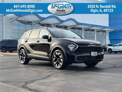 Used 2023 Kia Sportage X-Line w/ X-Line Premium Package