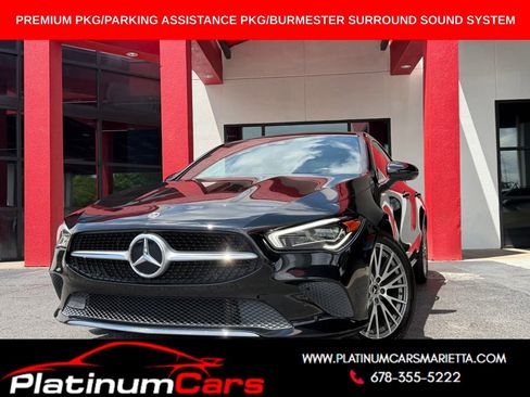 Used 2021 Mercedes-Benz CLA 250 4MATIC w/ Premium Package image 1