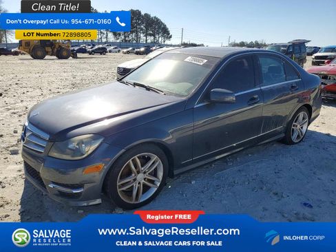 Used 2013 Mercedes-Benz C 250 image 1