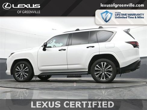 Certified 2024 Lexus LX 600 4WD w/ Premium Package image 21