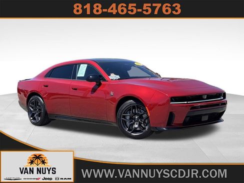 Used 2026 Dodge Charger Scat Pack AWD/4WD image 1