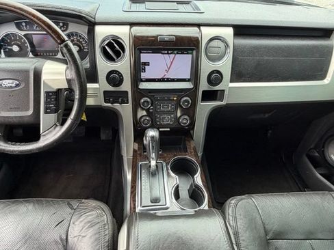 Used 2013 Ford F150 Platinum AWD/4WD image 16