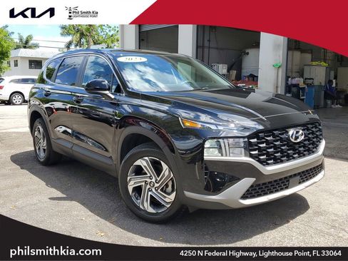 Used 2023 Hyundai Santa Fe SE w/ Cargo Package image 1
