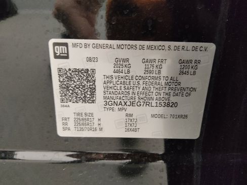 Used 2024 Chevrolet Equinox LT image 33