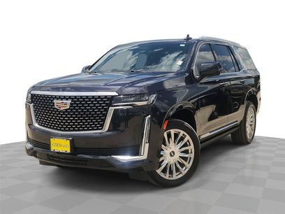 Used 2022 Cadillac Escalade Premium Luxury w/ Performance Package