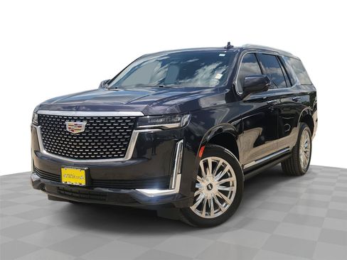 Used 2022 Cadillac Escalade Premium Luxury w/ Performance Package RWD image 1