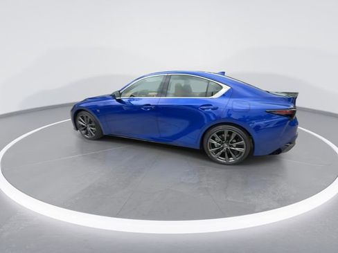 Certified 2025 Lexus IS 350 F Sport w/ Accessory Package 2 image 5