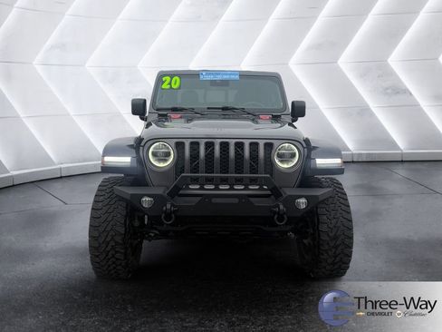 Used 2020 Jeep Gladiator Rubicon w/ Dual Top Group image 8