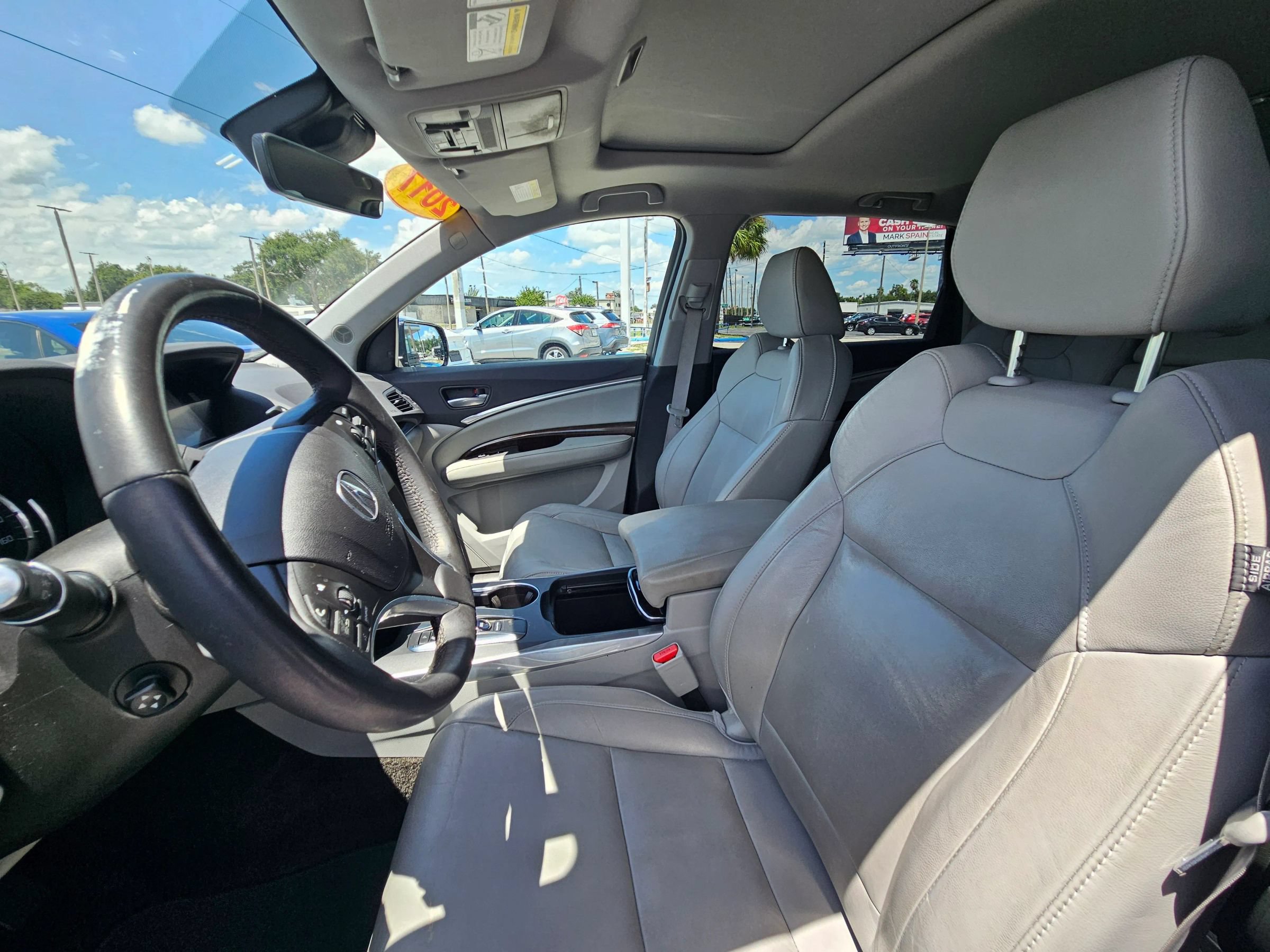 Used 2017 Acura MDX w/ Technology Package FWD image 17