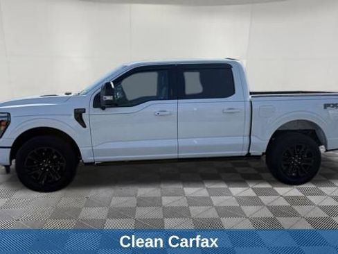 Used 2024 Ford F150 Platinum w/ FX4 Off-Road Package AWD/4WD image 2