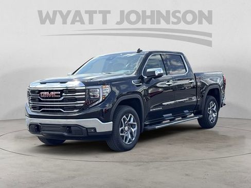 New 2026 GMC Sierra 1500 SLT w/ SLT Premium Package AWD/4WD image 1