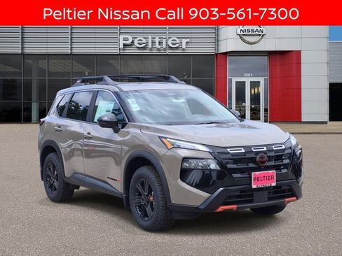 New 2026 Nissan Rogue SV w/ Rock Creek Premium Package AWD/4WD image 1