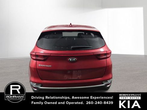 Certified 2022 Kia Sportage LX image 8