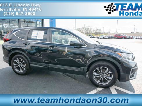 Used 2022 Honda CR-V EX-L image 1