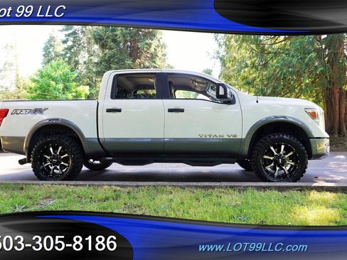 Used 2019 Nissan Titan PRO-4X w/ Pro-4x Convenience Package AWD/4WD image 8