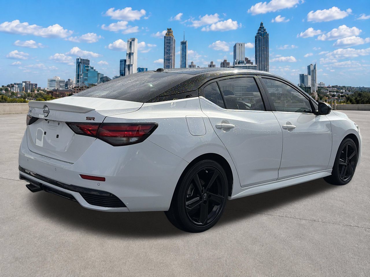 Certified 2025 Nissan Sentra SR FWD image 5