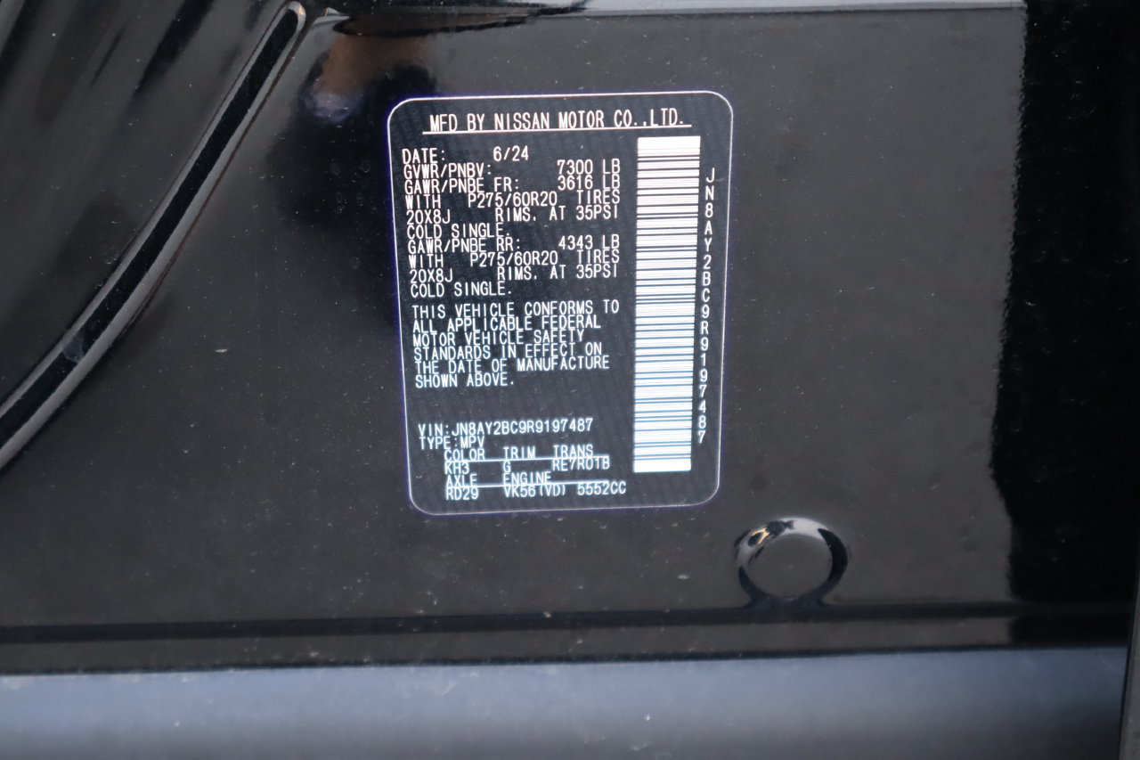 Used 2024 Nissan Armada SL RWD image 33