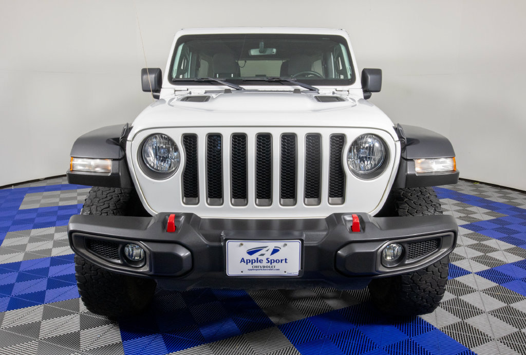Used 2023 Jeep Wrangler Unlimited Rubicon AWD/4WD image 3
