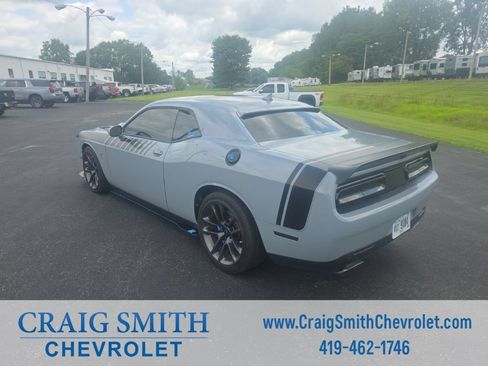 Used 2021 Dodge Challenger R/T Scat Pack RWD image 3