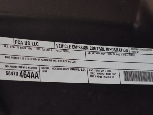 Used 2021 RAM 3500 Lone Star w/ Level 1 Equipment Group AWD/4WD image 16