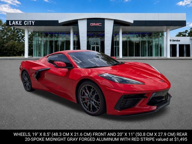 Used 2024 Chevrolet Corvette Stingray Coupe w/ 1LT RWD image 1