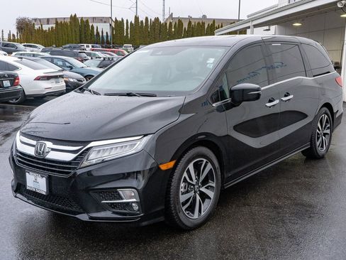 Certified 2019 Honda Odyssey Elite image 6