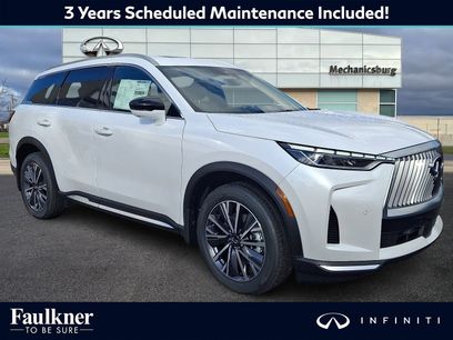 New 2026 INFINITI QX60 Luxe w/ Cargo Package