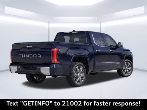Used 2024 Toyota Tundra Capstone AWD/4WD image 4
