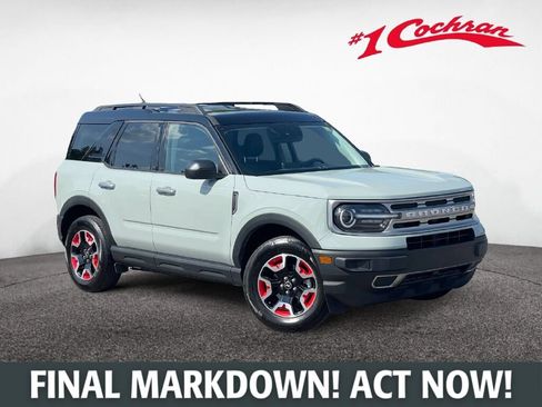 Certified 2024 Ford Bronco Sport Free Wheeling AWD/4WD image 1