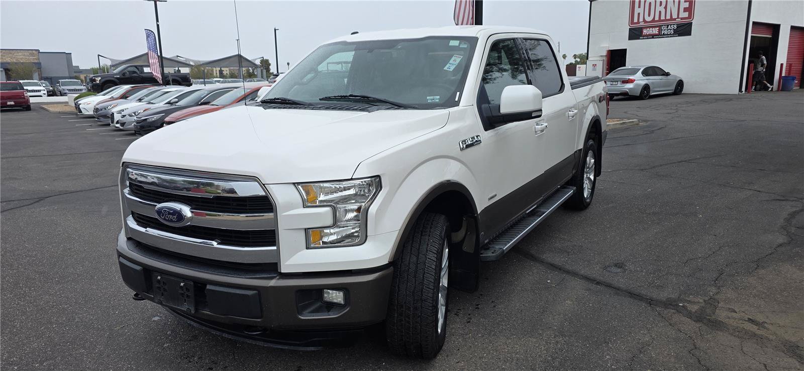 Used 2015 Ford F150 Lariat w/ Equipment Group 501A Mid AWD/4WD image 1